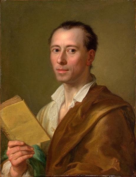 Johann Joachim Winckelmann — Anton Raphael Mengs