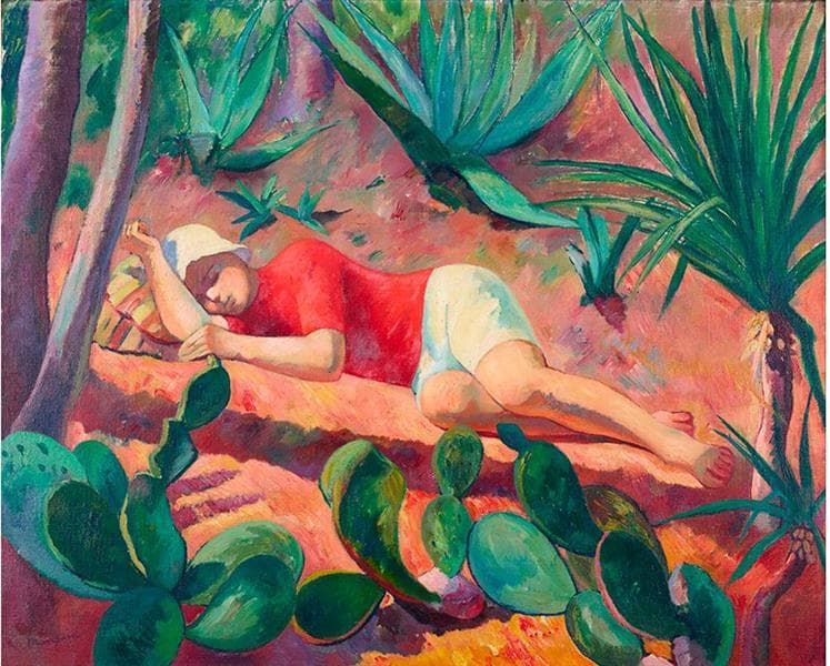 Sleeping Child — Manguin Henri