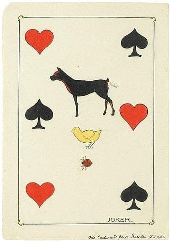 Dresden's spectrum: The Joker — Otto Gustav Carlsund