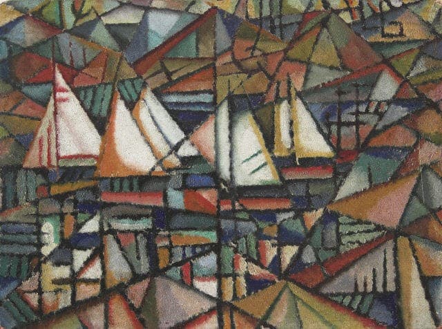 Untitled (boats) — Amadeo de Souza Cardoso