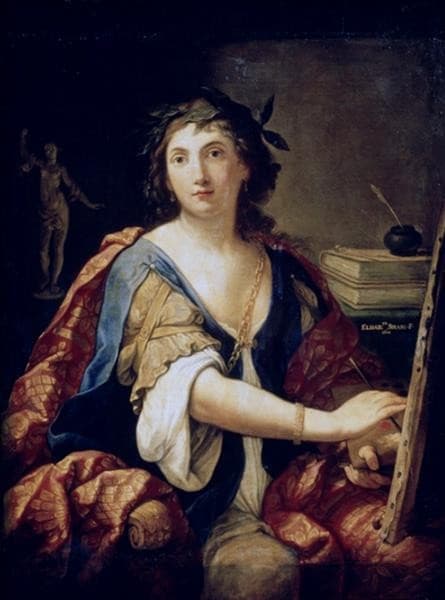 Self-Portrait as Allegory of Painting — Elisabetta Sirani