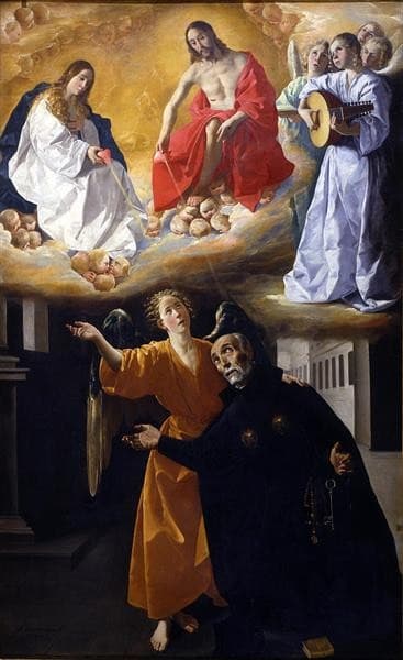 Vision of Blessed Alonso Rodriguez — Francisco de Zurbarán