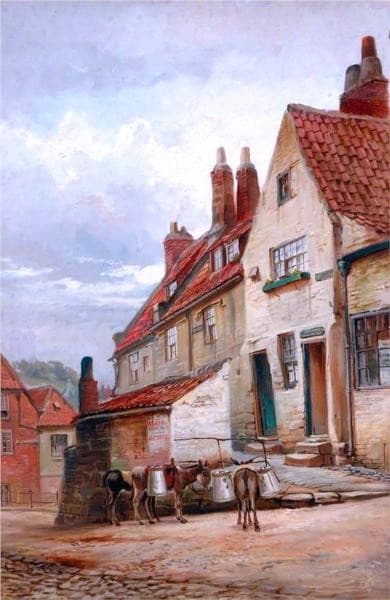 Stockton Walk, Whitby — William Gilbert Foster