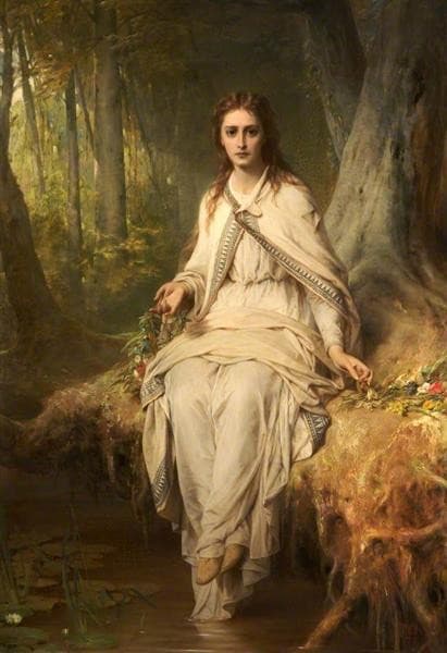 Ophelia — Thomas Francis Dicksee