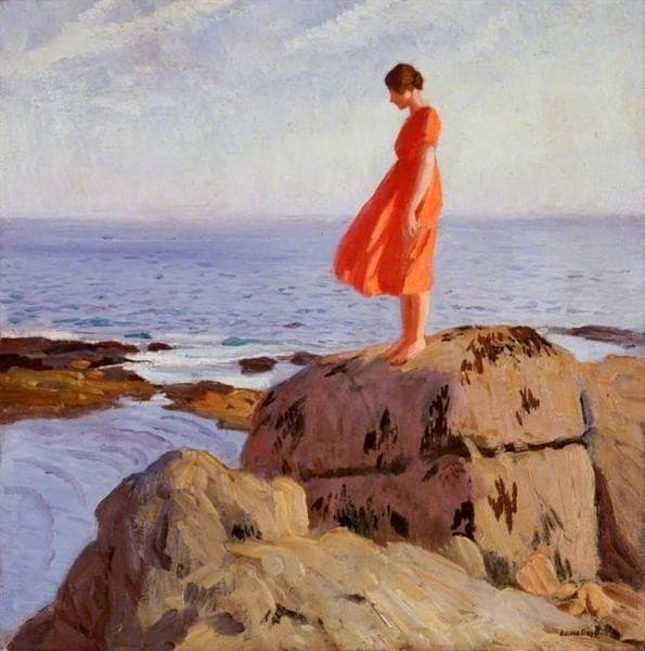A Dark Pool — Laura Knight