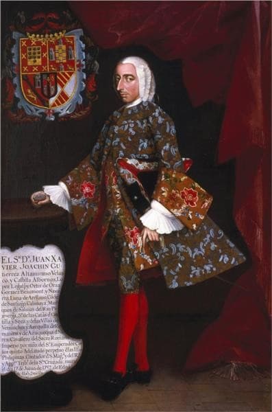 Don Juan Xavier Joachín Gutiérrez Altamirano Velasco — Miguel Cabrera