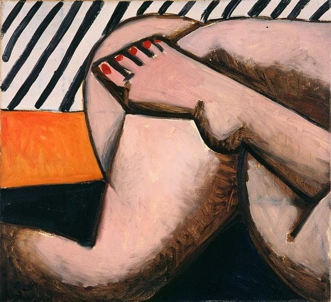 Legs — Wojciech Fangor