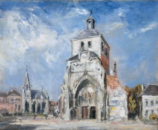 The Church at Montreuil — Philip Wilson Steer