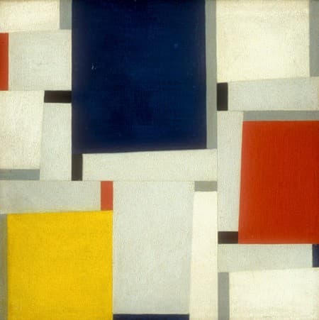 Relational Painting #64 — Fritz Glarner