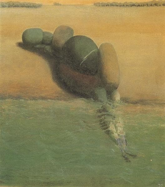 Stone Woman — Meret Oppenheim