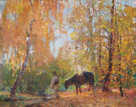 In the Forest — Arthur Verona