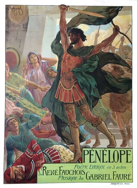 Gabriel Fauré, Pénélope — Georges Rochegrosse