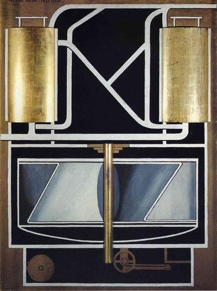 Very Rare Picture of Earth — Francis Picabia