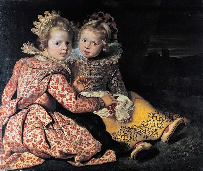 Magdalena and Jan-Baptist de Vos, Children of the Painter — Cornelis de Vos