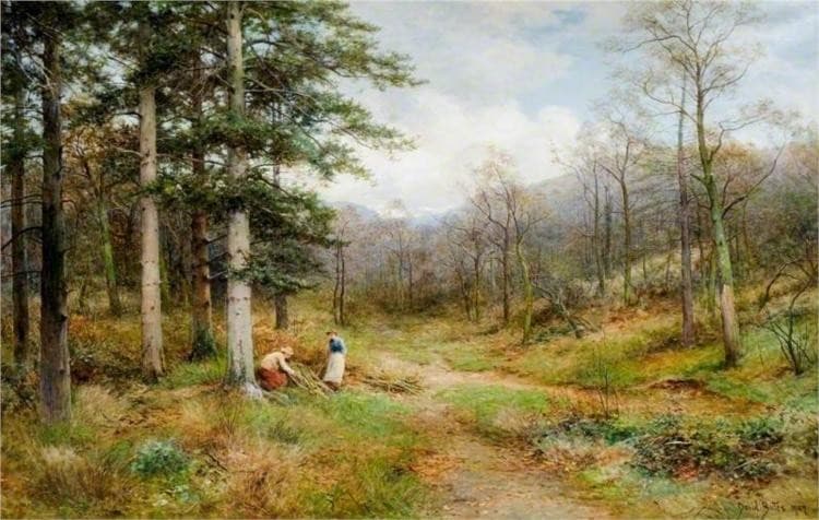 On the Long Mynd, Church Stretton — David Bates