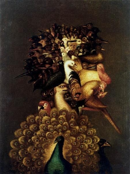 Air — Giuseppe Arcimboldo