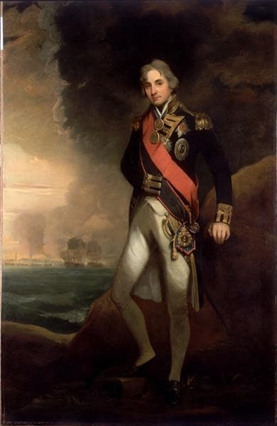 Rear-Admiral Sir Horatio Nelson — John Hoppner