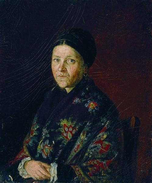 Portrait of A. Bocharova, artist's aunts — Ilya Repin