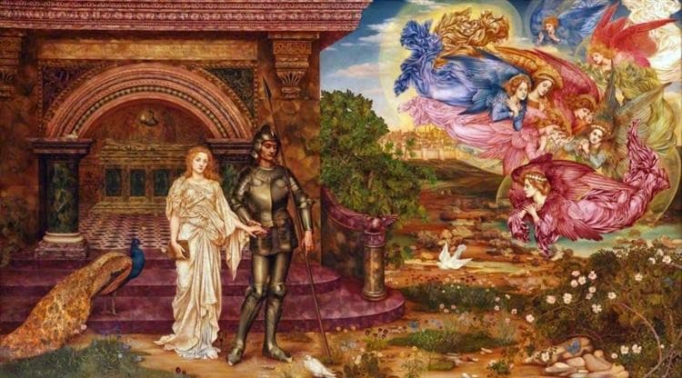 Life and Thought Have Gone Away — Evelyn De Morgan