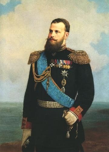 Portrait of Grand Duke Alexei Alexandrovich — Alexei Korzukhin