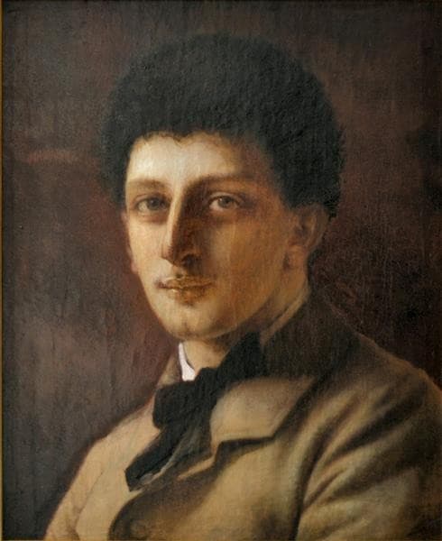 Robert Henriques — Elisabeth Jerichau-Baumann