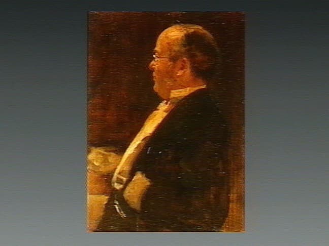 Sir William Henry Broadbent Bt., Physician — Solomon J. Solomon