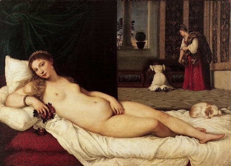 Venus of Urbino — Titian