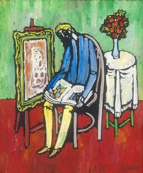 The Artist Thinking — Vytautas Kasiulis