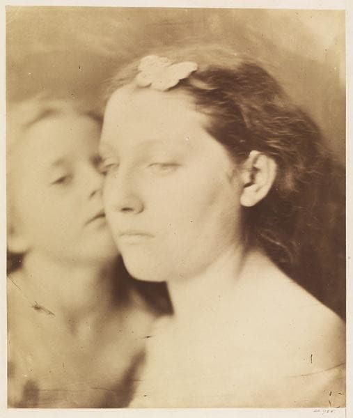 Cupid & Psyche — Julia Margaret Cameron