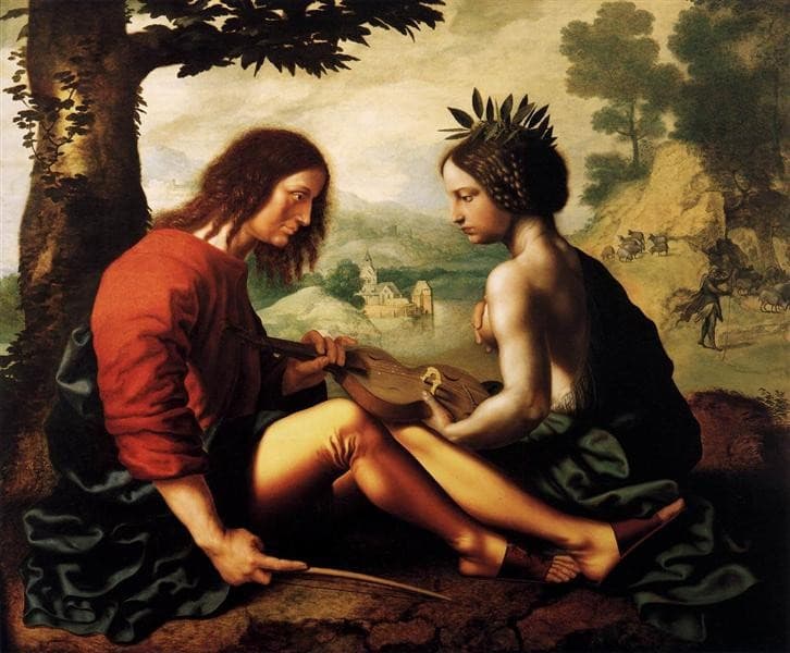Christian Allegory — Jan Provoost