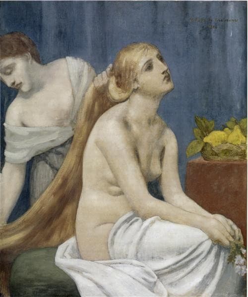 The Toilette — Pierre Puvis de Chavannes