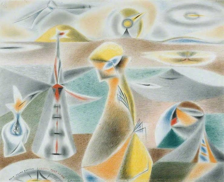 Dessin Pour La Vie — Jacqueline Lamba