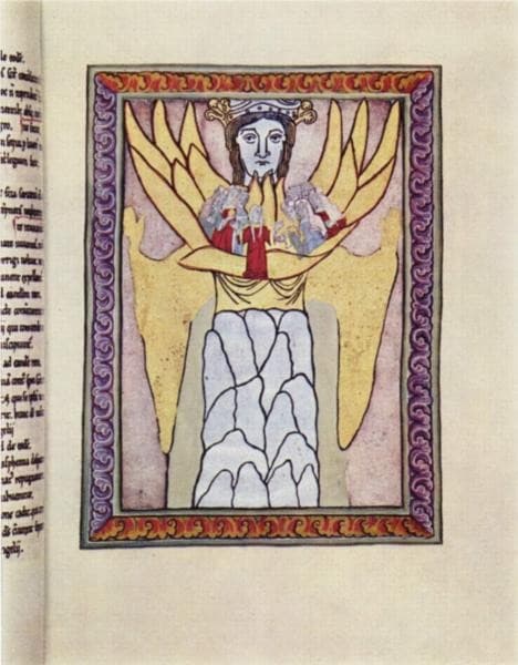 The Mystical Body — Hildegard of Bingen