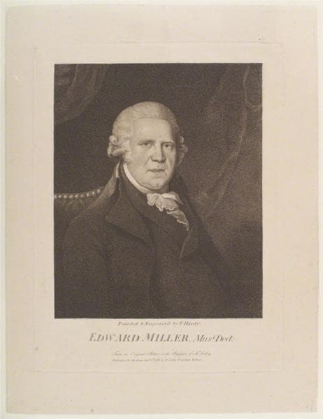 Edward Miller — Thomas Hardy