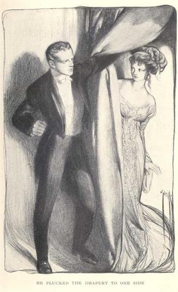The Lady in the White Veil — Rose O'Neill