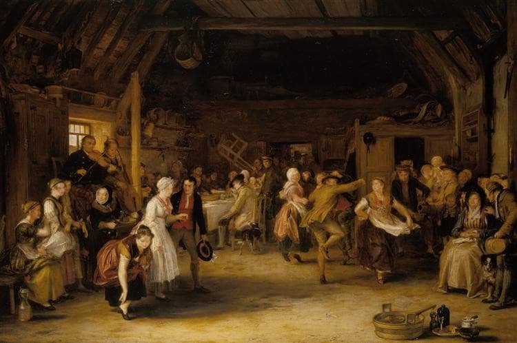 The Penny Wedding — Sir David Wilkie