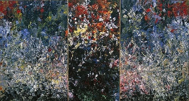 Pavane — Jean-Paul Riopelle