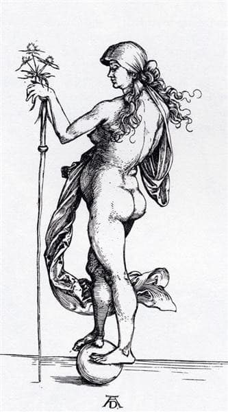Fortune — Albrecht Dürer