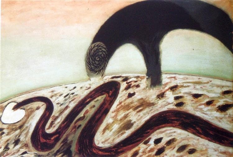 The all devouring bird and the serpent of the earth — Jan Cox