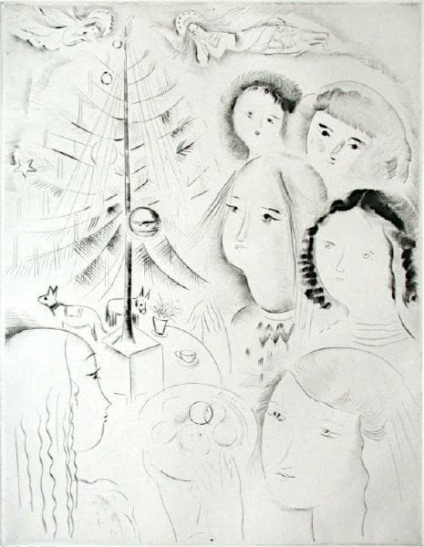 L'arbre de Noël I — Mily Possoz