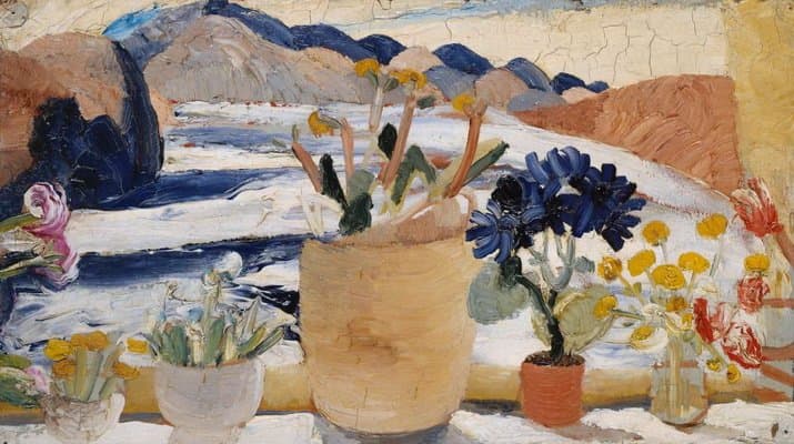Window-Sill, Lugano — Winifred Nicholson