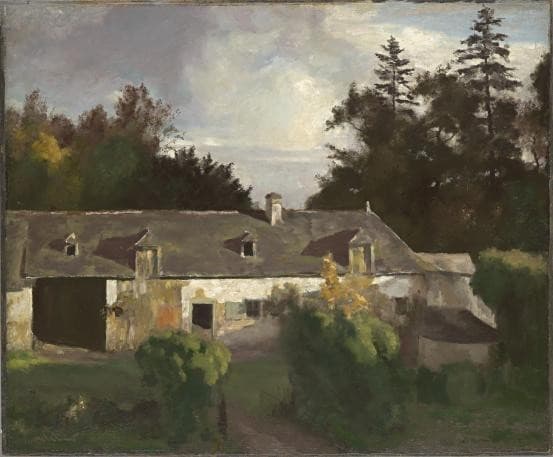 Picherit's farm — Max Meldrum