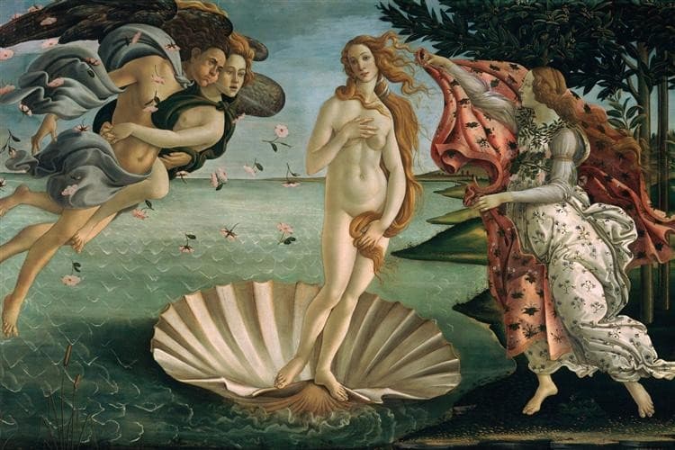 The Birth of Venus — Sandro Botticelli