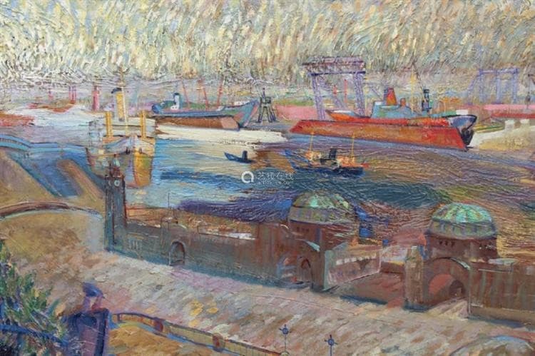 Port of Hamburg — Willy Schlobach
