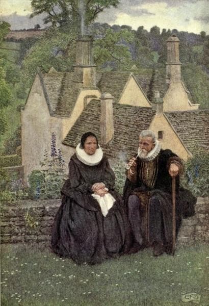 So, calm are we when passions are no more — Eleanor Fortescue-Brickdale