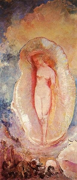 The Birth of Venus — Odilon Redon