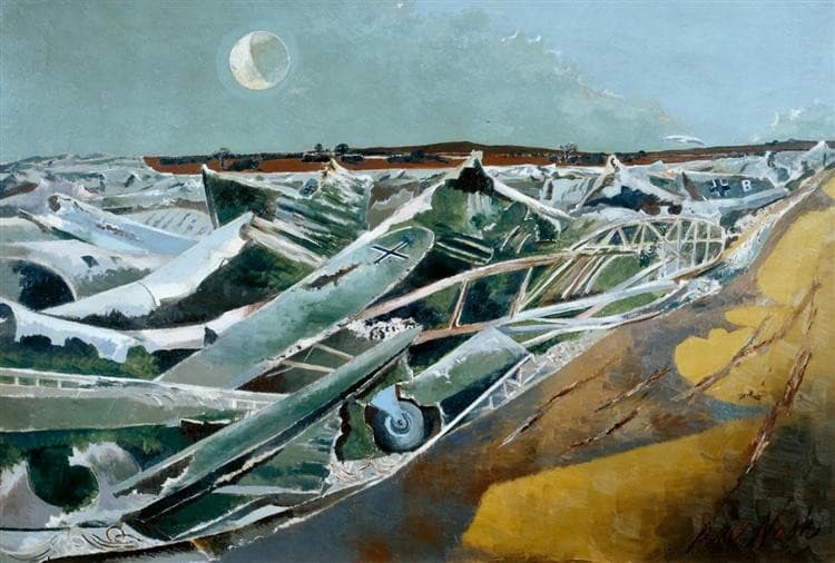 Totes Meer — Paul Nash