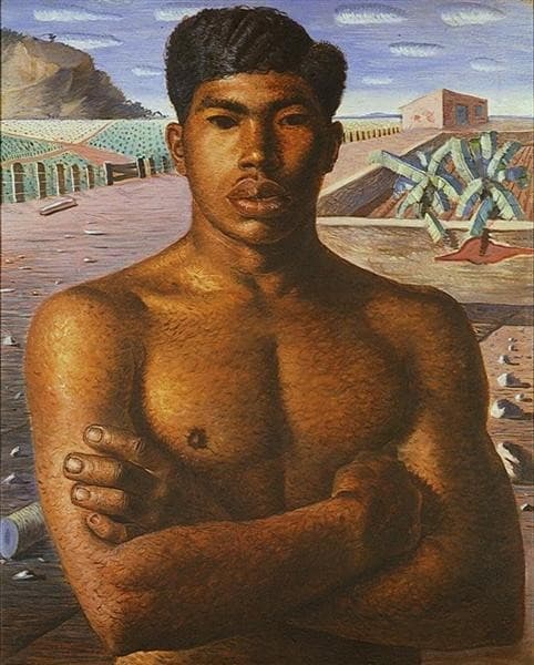 O Mestiço — Candido Portinari