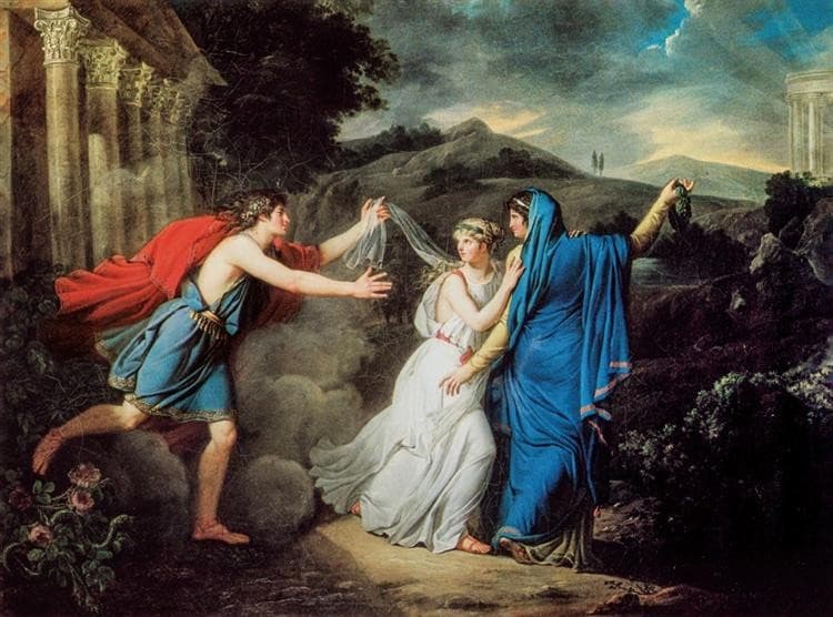Innocence between Vice and Virtue — Marie-Guillemine Benoist