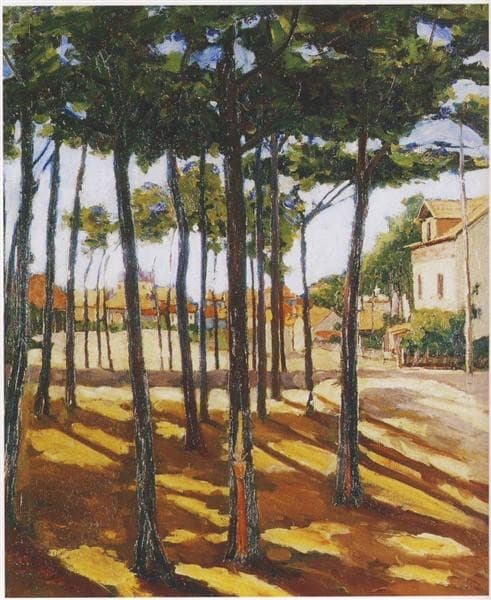 Mimizan Plage, Landes — Sir Winston Churchill